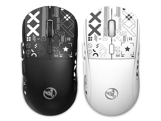 Mouse Gamer Sem Fio CSHZCE T90 — Desempenho, Estilo e Liberdade Total