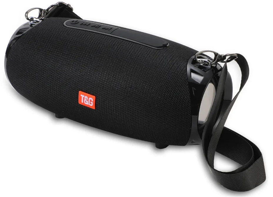 TG534 Caixa de Som Bluetooth Portátil – Som 3D, Potência e Mobilidade