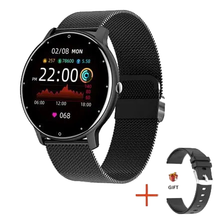 LIGE Smartwatch BW0223 – Elegância, Saúde e Conectividade em um só Relógio