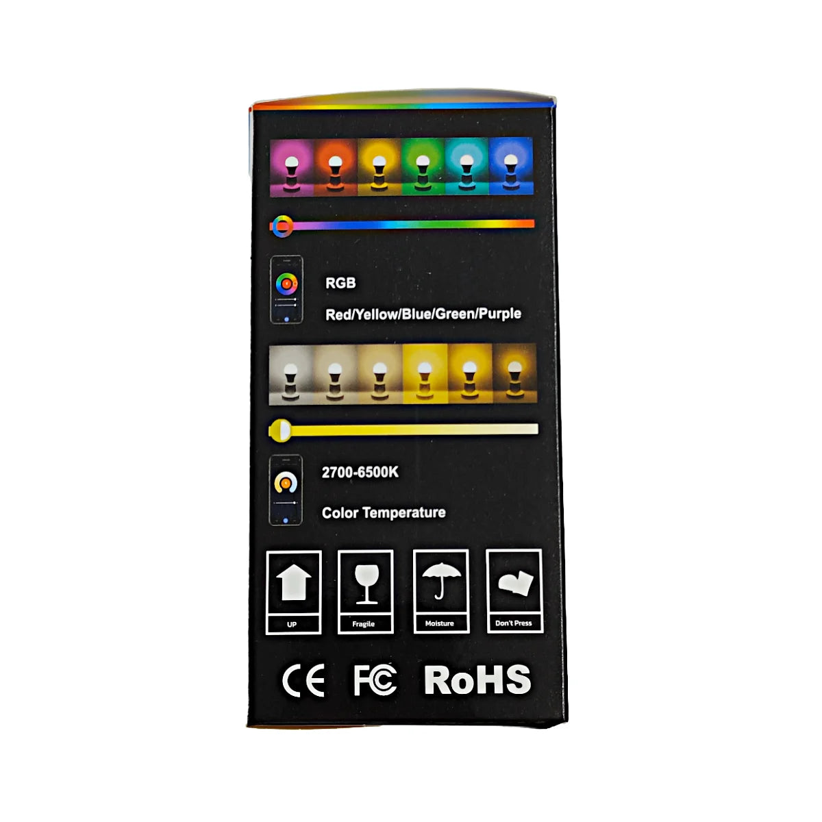 Lâmpada Inteligente Wi-Fi EOENKK LB01 – Controle por App e Voz