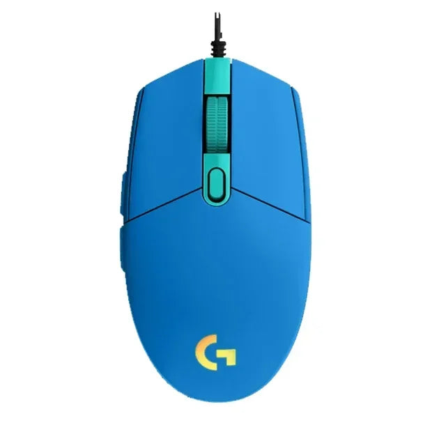 Mouse Gamer Logitech G304 / G102 – Alta Precisão
