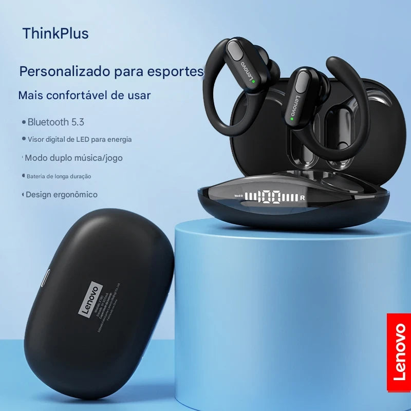 Lenovo XT80 – Potência, Conforto e Tecnologia Bluetooth 5.3