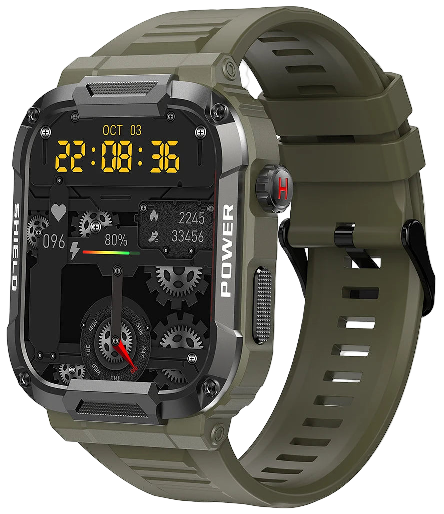 CRTORRS MK66 – Smartwatch Militar Premium