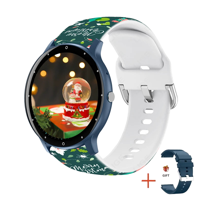 LIGE Smartwatch BW0223 – Elegância, Saúde e Conectividade em um só Relógio