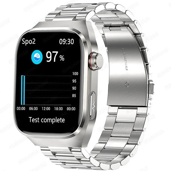 Smartwatch GUHUAVMI HealthWatch – Inteligência Artificial Original