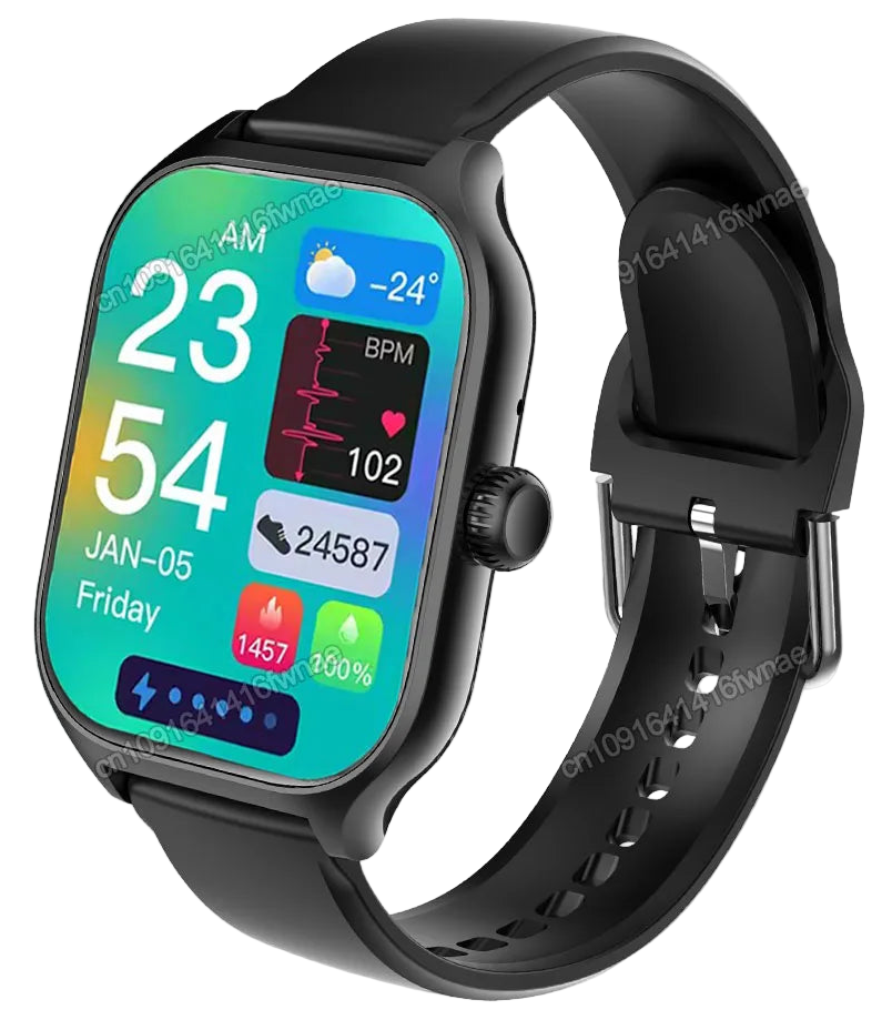 Smartwatch Esportivo 2.01” Ola Esporte – Saúde, Estilo e Tecnologia no Seu Pulso