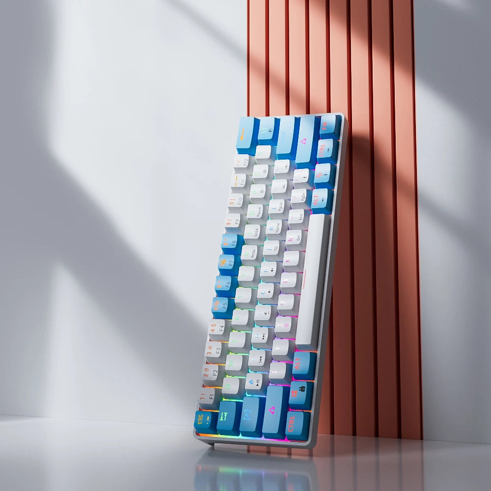 Teclado Mecânico Gamer MUCAI MK61 RGB