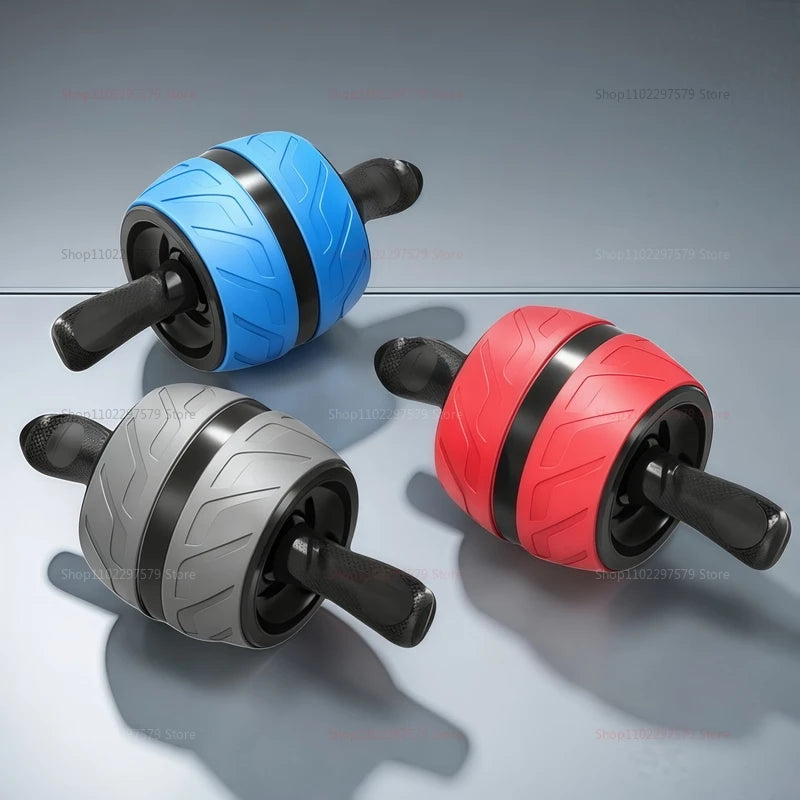 Roda Abdominal Premium Ecológica SHXI – Treino de Core e Equilíbrio | Zyoon