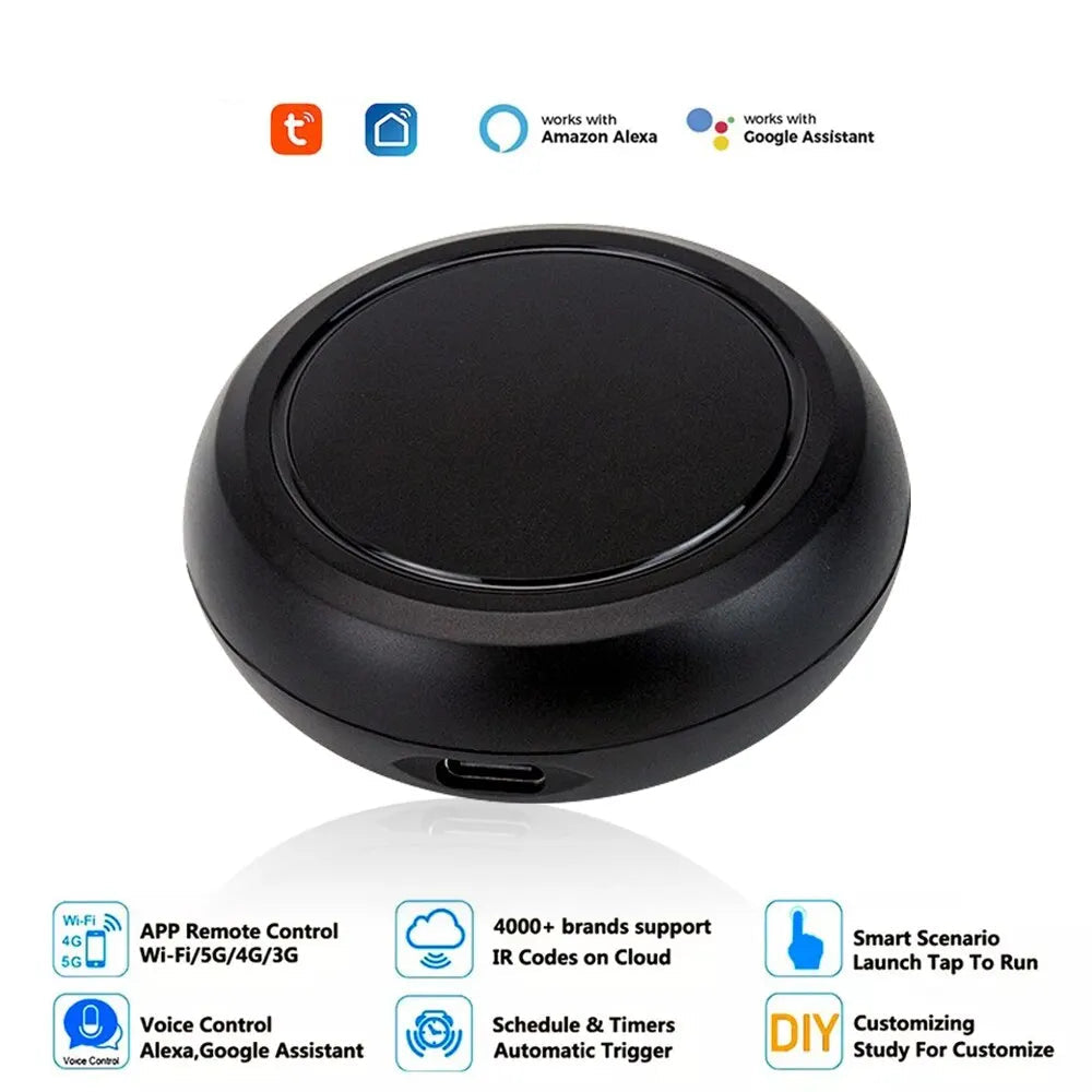 Controle Universal Inteligente IR ONENUO – Smart Home WiFi