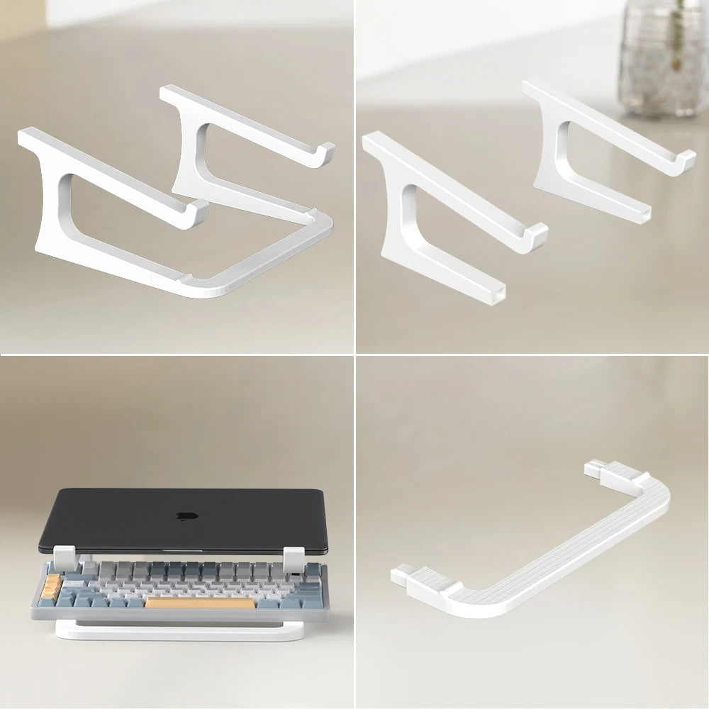 Suporte Ajustável para Notebook NoEnName_Null – Leve, Ergonômico e Portátil!