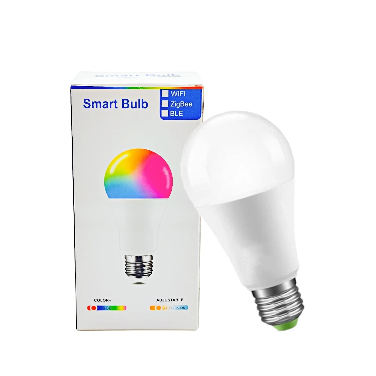 Lâmpada Inteligente Wi-Fi EOENKK LB01 – Controle por App e Voz