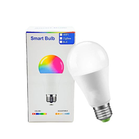 Lâmpada Inteligente Wi-Fi EOENKK LB01 – Controle por App e Voz