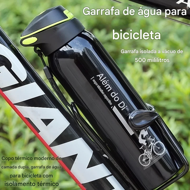 Garrafa de Aço Inoxidável 500ml – Hidrate-se com Estilo | Zyoon