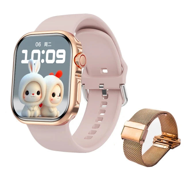 BOALZETD S10 Max – Smartwatch Premium com Tela AMOLED 2,15