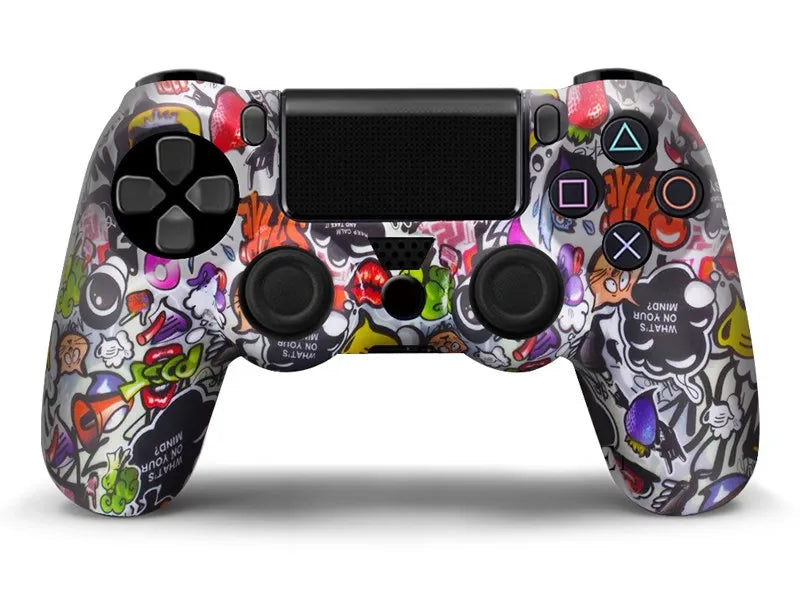 Capa de Silicone Camuflada para Controle PS4 – Proteção, Estilo e Conforto Total!