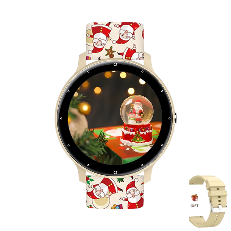 LIGE Smartwatch BW0223 – Elegância, Saúde e Conectividade em um só Relógio