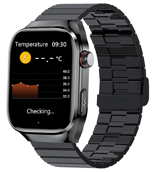 Smartwatch GUHUAVMI HealthWatch – Inteligência Artificial Original