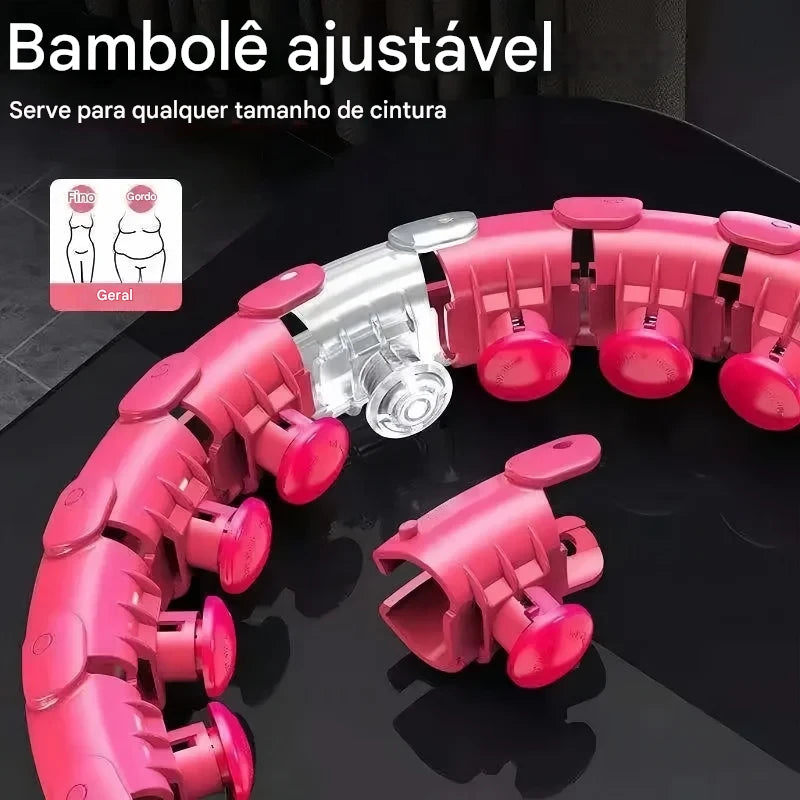 Anel de Exercício com Peso Ajustável — Fortaleça o Abdômen e Melhore seu Equilíbrio | Zyoon