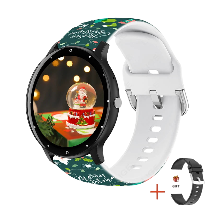 LIGE Smartwatch BW0223 – Elegância, Saúde e Conectividade em um só Relógio