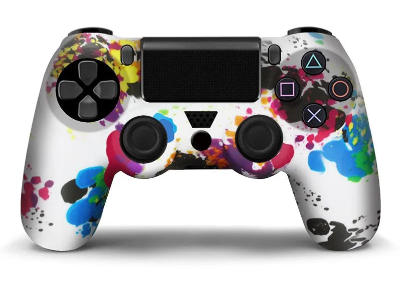 Capa de Silicone Camuflada para Controle PS4 – Proteção, Estilo e Conforto Total!