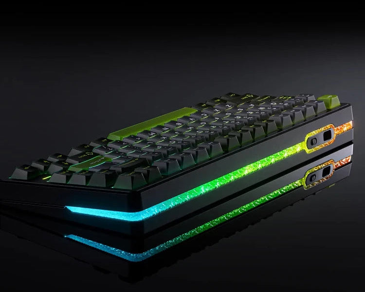 Teclado Magnético VGN RGB – Tecnologia, Precisão e Estilo em um Design Compacto