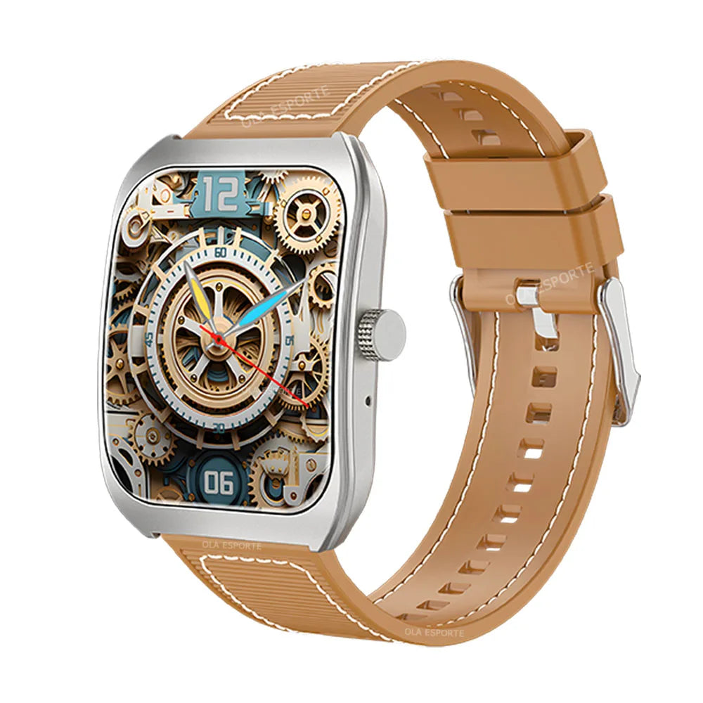 Smartwatch Ola Esporte 2.01” – Tecnologia, Saúde e Estilo em um só Relógio