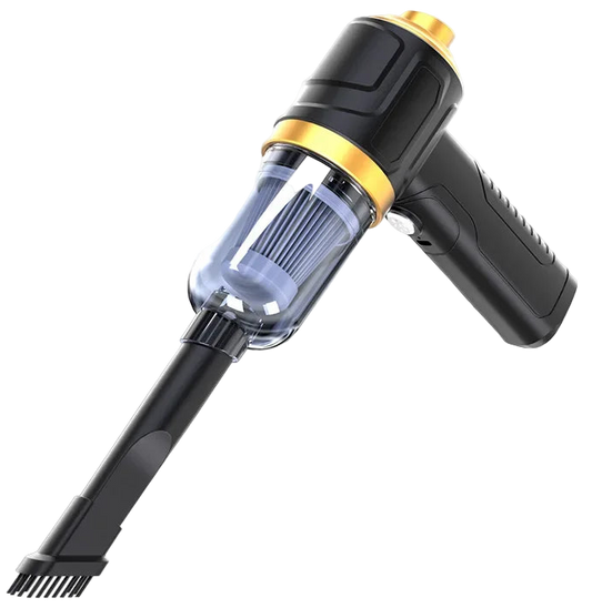 Aspirador Portátil Xiaomi MIJIA 120W Sem Fio 2 em 1 — Potência e Praticidade em Qualquer Lugar