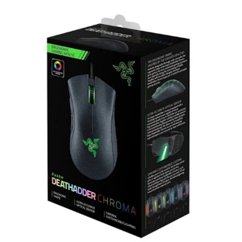 Mouse Gamer Razer — Precisão, Velocidade e Confiabilidade Profissional