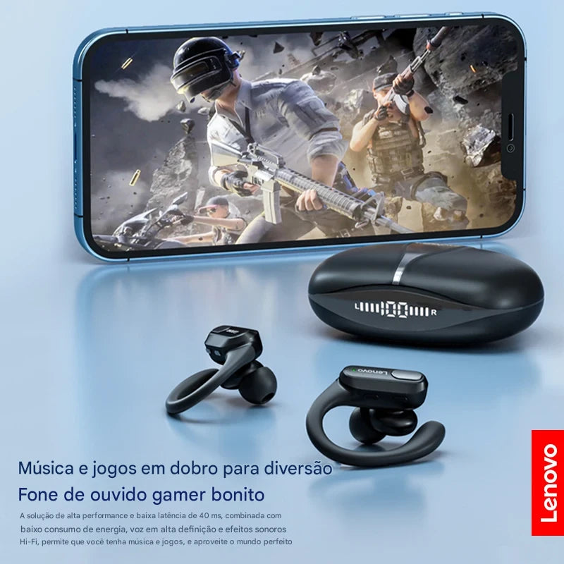 Lenovo XT80 – Potência, Conforto e Tecnologia Bluetooth 5.3