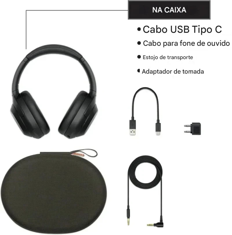 Fone de Ouvido Sony – Conforto, Tecnologia e Som Premium