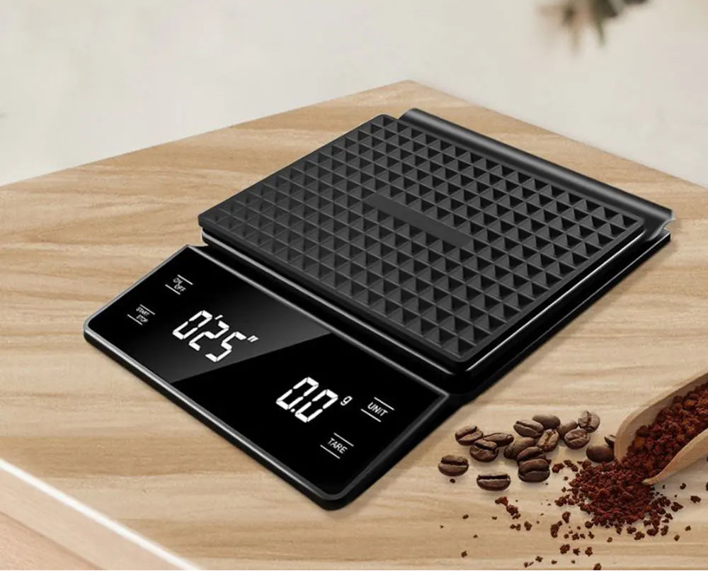 Balança Digital para Café com Timer – Precisão e Versatilidade | Zyoon
