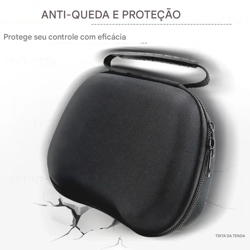 Estojo Rígido de Proteção para Controle – Compatível com PS5, PS4, PS3, Xbox e Nintendo Switch Pro