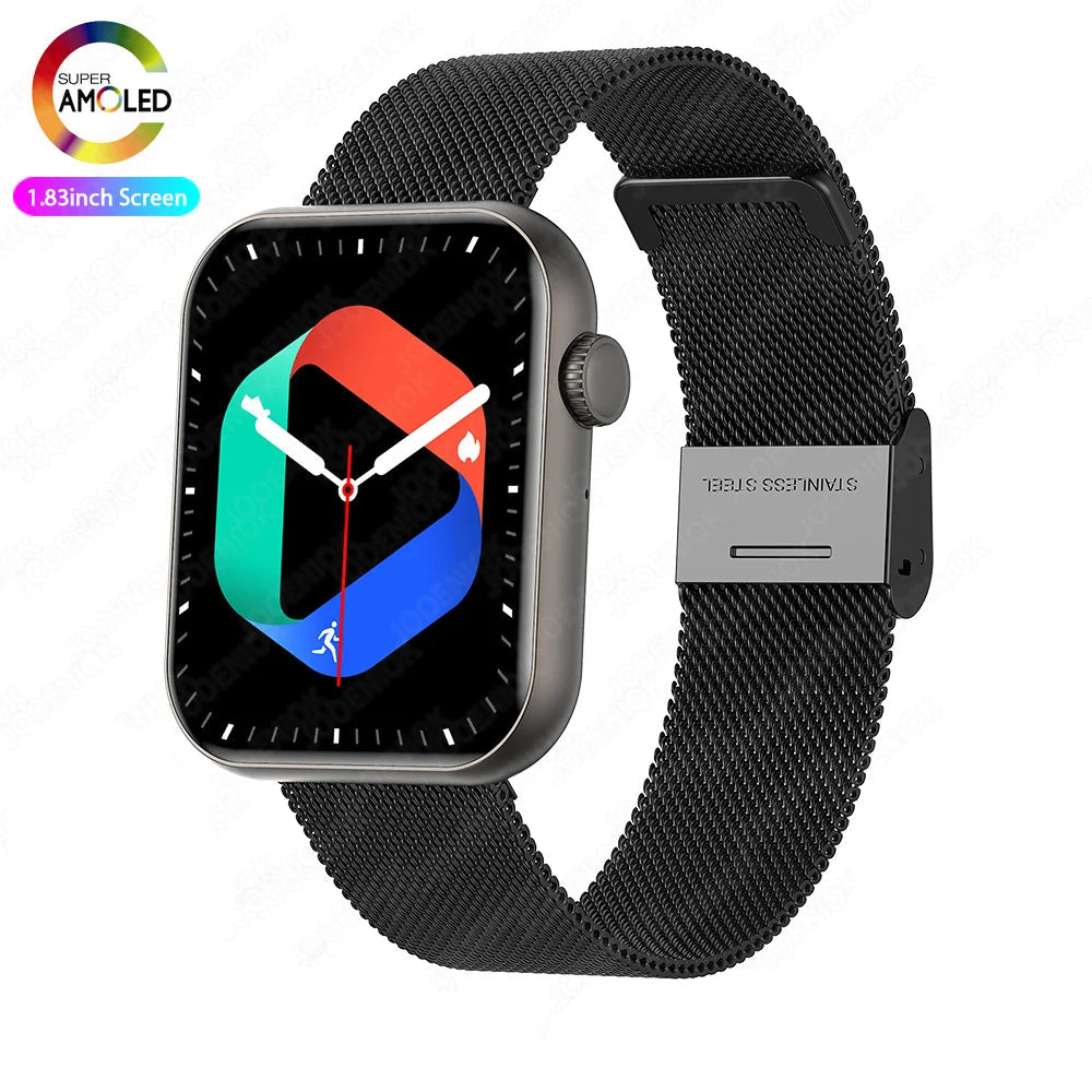 Smartwatch ChiBear 2025 – Potência, Estilo e Tecnologia de Ponta no Seu Pulso