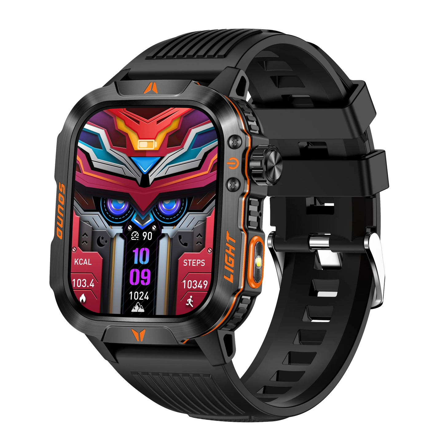 Smartwatch SIMSONLAB HT26 – Potência, Resistência e Tecnologia em um Só Relógio!