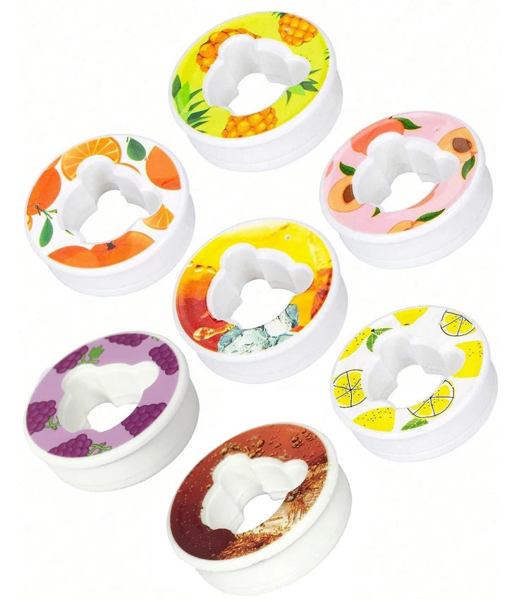 Garrafa Air Up Scent™ 650ml com Cápsulas Aromáticas – Hidratação Inteligente | Zyoon