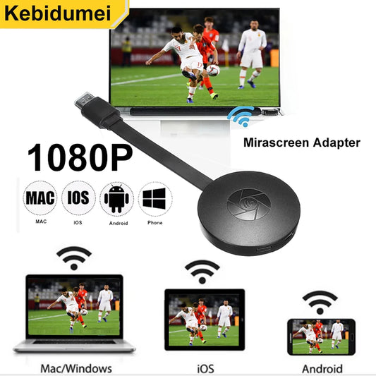 Dongle HDMI Wireless Kebidumei – Transmita do Celular para a TV com Alta Definição!