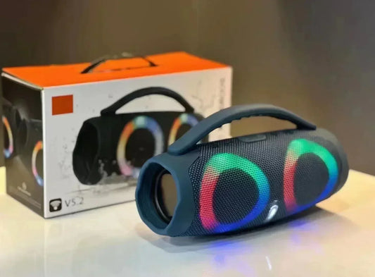 Opansten Caixa de Som Bluetooth Portátil – Potência e Versatilidade 100W