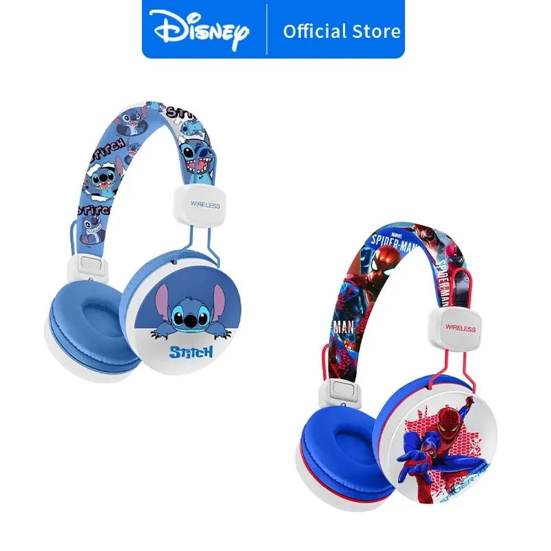 Fone de Ouvido Bluetooth Disney Stitch — Design Divertido e Som de Alta Qualidade