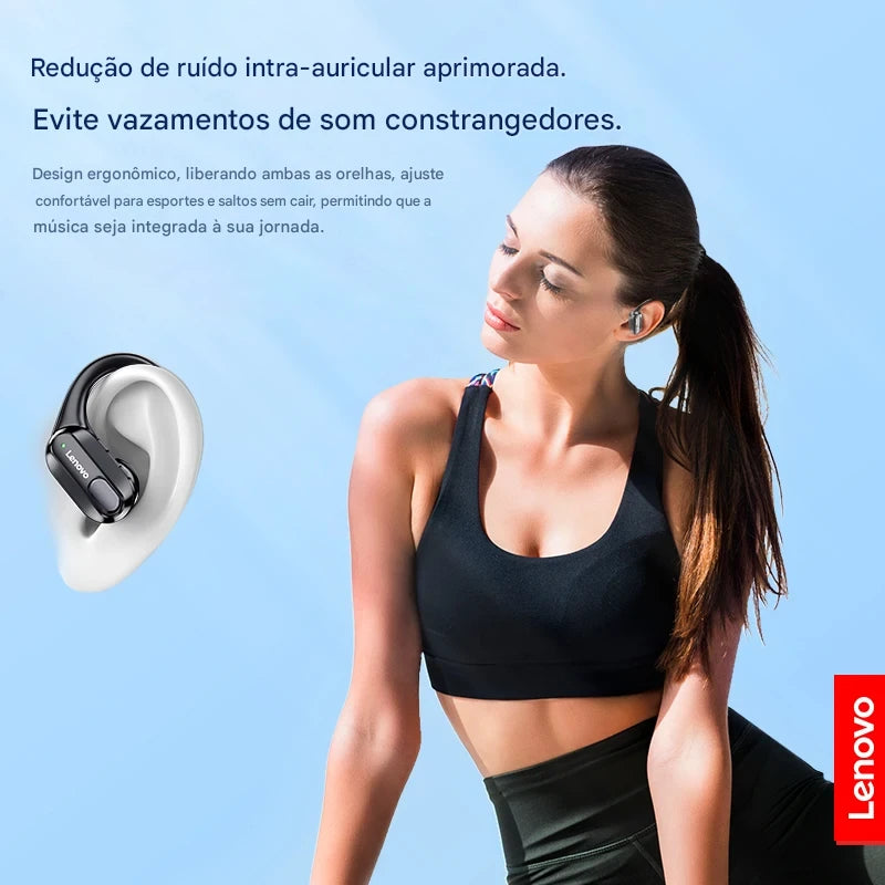 Lenovo XT80 – Potência, Conforto e Tecnologia Bluetooth 5.3