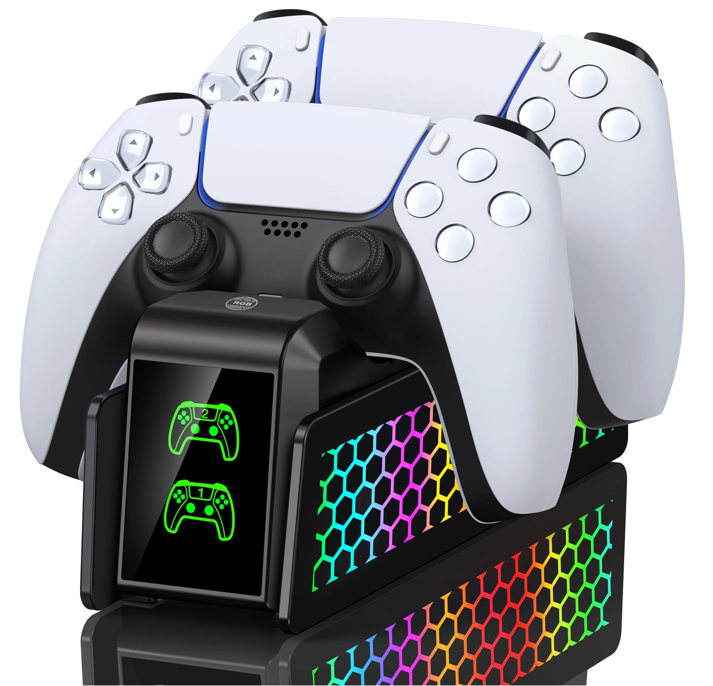 Base de Carregamento Dupla para Controles PS5 – DinoFire