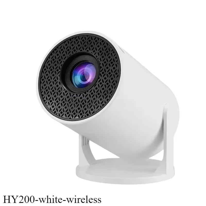 Mini Projetor Portátil HY200 Portable Projector 1080P